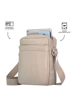 Bolso Pequeño Con Porta Tablet Wyvi