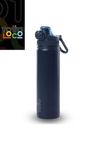 Termo Para Agua Jet 750 Ml Color Azul Totto
