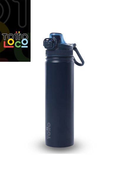 Termo Para Agua Jet 750 Ml Color Azul