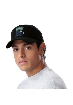 Gorra Camionera Mutty Color Negro