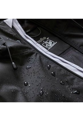 Chaqueta Impermeable Para Mujer Sally Negra