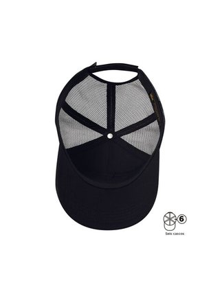 Gorra Camionera Mutty Color Negro