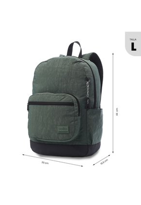 Morral Universitario Tocaxu Porta PC 15" Verde Hombre