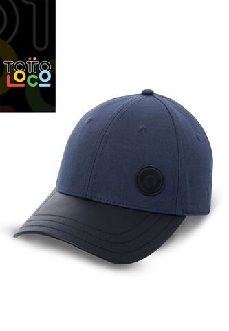 Gorra Beisbolera Hiro Color Azul Totto
