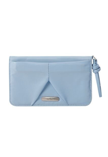 Billetera Talic Con RFID Blocker Azul