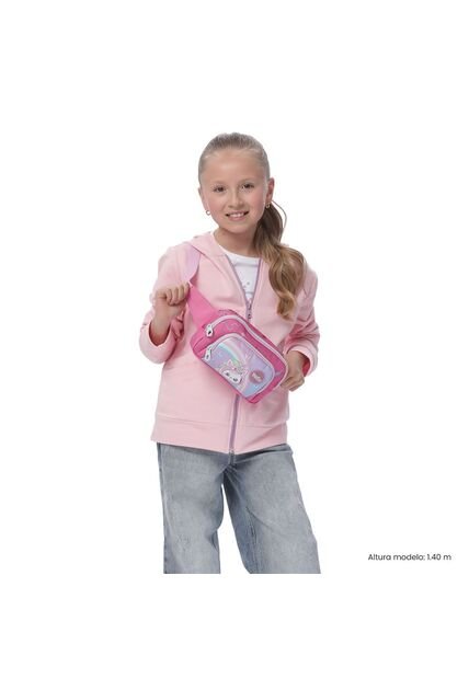 Canguro Para Niña Magic Spark Color Rosado