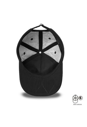 Gorra Beisbolera Sassi Color Negra