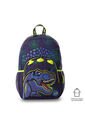 Morral Para Niño Dino Rock Grande Azula de Totto