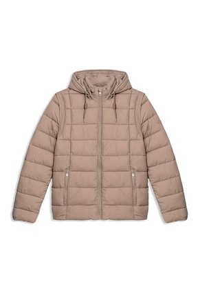 Chaqueta Acolchada Para Hombre Atlantida 2 En 1 Beige