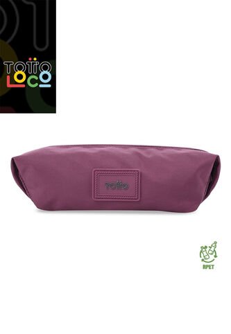 Cartuchera Multiuso Trik 6 Pequeña Rosada Rose Totto