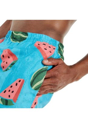 Pantaloneta Abriko Estampada Para Hombre