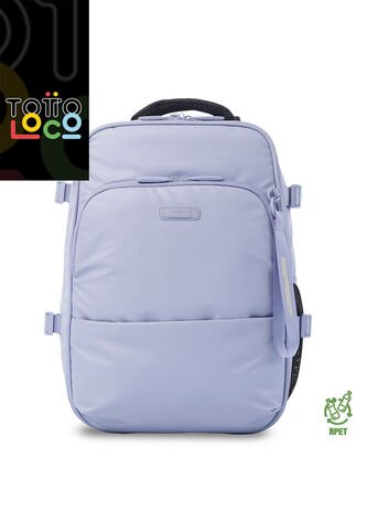 Morral Multifuncional De Viaje Mediano Trip Morado Totto