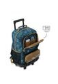 Maleta Para Niño Con Ruedas Jurassic World Territory Grande Azul de Totto