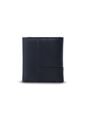 Billetera Hombre Saffiano Grande Con RFID Blocker Azul de Totto