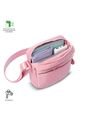 Bolso Para Mujer Sevilla Tipo Crossbody Pequeño Rosado de Totto