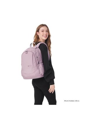 Morral Universitario Goctal 3.0 Porta PC 14" Morado Mujer