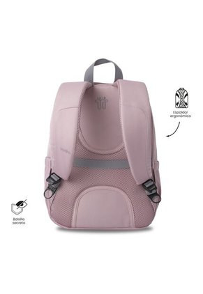 Morral Universitario Goctal 3.0 Porta PC 14" Morado Mujer