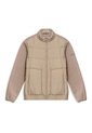 Chaqueta Acolchada Para Hombre Jetty Beige de Totto