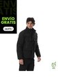 Chaqueta Acolchada Para Hombre Nordik Negra de Totto