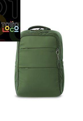Morral Ejecutivo Porta PC 16" Dallas Verde Hombre