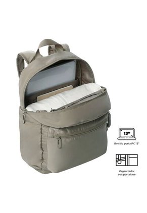 Morral Plegable Ligero Xingu Mediano Terreo