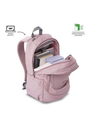Morral Universitario Goctal 3.0 Porta PC 14" Morado Mujer