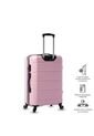 Maleta De Viaje Mediana 360 Rayatta Rosada de Totto