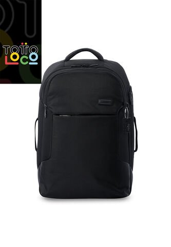 Morral De Viaje Grande Convey 2.0 Negro Totto