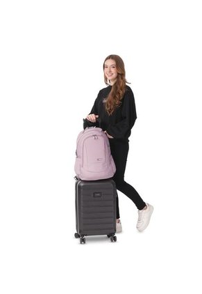Morral Universitario Goctal 3.0 Porta PC 14" Morado Mujer