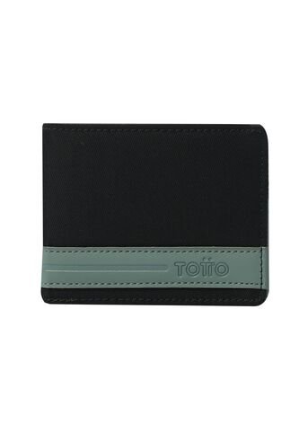 Billetera Vlideri 3.0 Con RFID Blocker Negra Totto