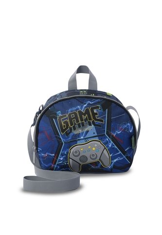 Lonchera Térmica Para Niño Game Blue Walt Azul Totto