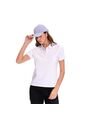 Camisa Polo Para Mujer Chechi Blanca de Totto