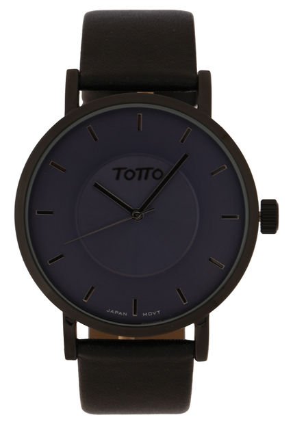 Reloj Negro Totto Goto