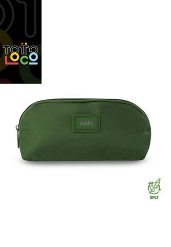 Cartuchera Multiuso Trik 4 Pequeña Verde Totto