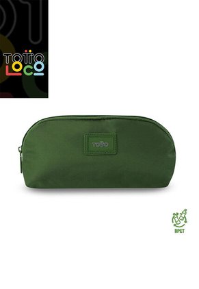 Cartuchera Multiuso Trik 4 Pequeña Verde