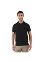 Camisa Polo Spencer Negra Hombre de Totto