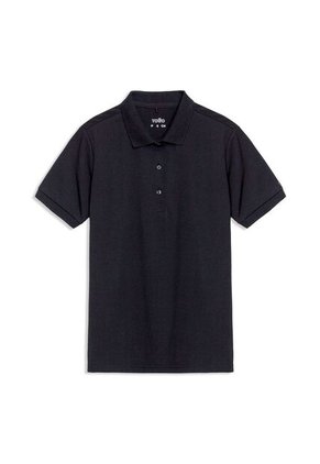 Camisa Polo Para Mujer Chechi Negra