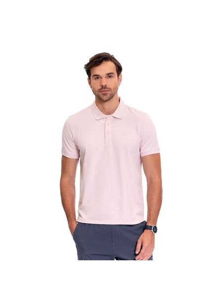 Camisa Polo Para Hombre Youngpolo Rosada