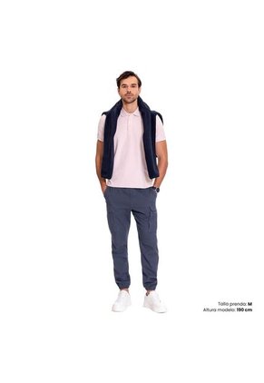 Camisa Polo Para Hombre Youngpolo Rosada