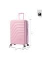 Maleta De Viaje Mediana 360 Bazy + 2.0 Rosada de Totto