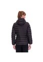 Chaqueta Acolchada Para Mujer Colorfull Pro Negra de Totto