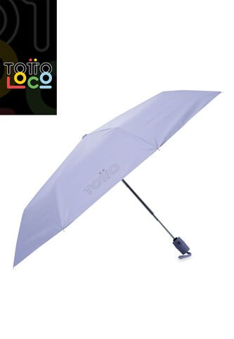 Sombrilla Mediana Umbre Con Filtro UV Morada Totto