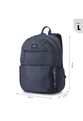 Morral Universitario Trak Porta PC 14" Azul Hombre