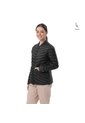 Chaqueta Acolchada Para Mujer Owens 2.0 Negra de Totto