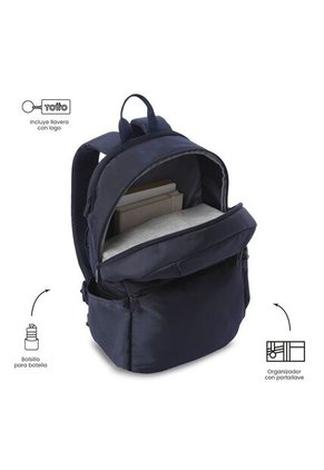 Morral Universitario Trak Porta PC 14" Azul Hombre