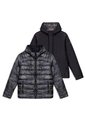 Chaqueta Acolchada Para Hombre Poma Negra de Totto