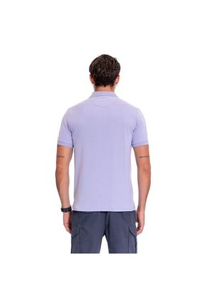 Camisa Polo Para Hombre Youngpolo Morada