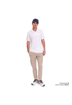 Camisa Polo Para Hombre Spencer 2.0 Blanca