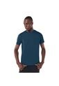 Camiseta Para Hombre Manne Azul de Totto