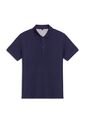 Camisa Polo Para Hombre Youngpolo Azul de Totto